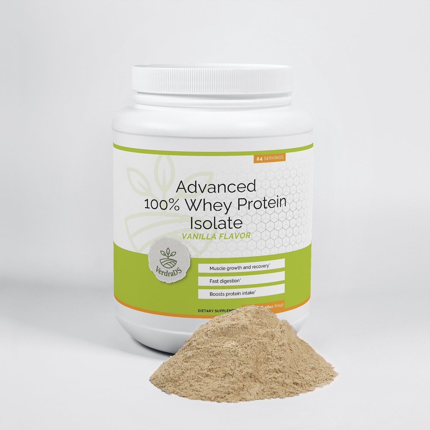 Advanced 100% Whey Protein Isolate (Vanilla)