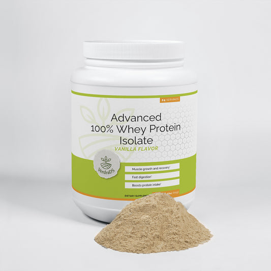 Advanced 100% Whey Protein Isolate (Vanilla)
