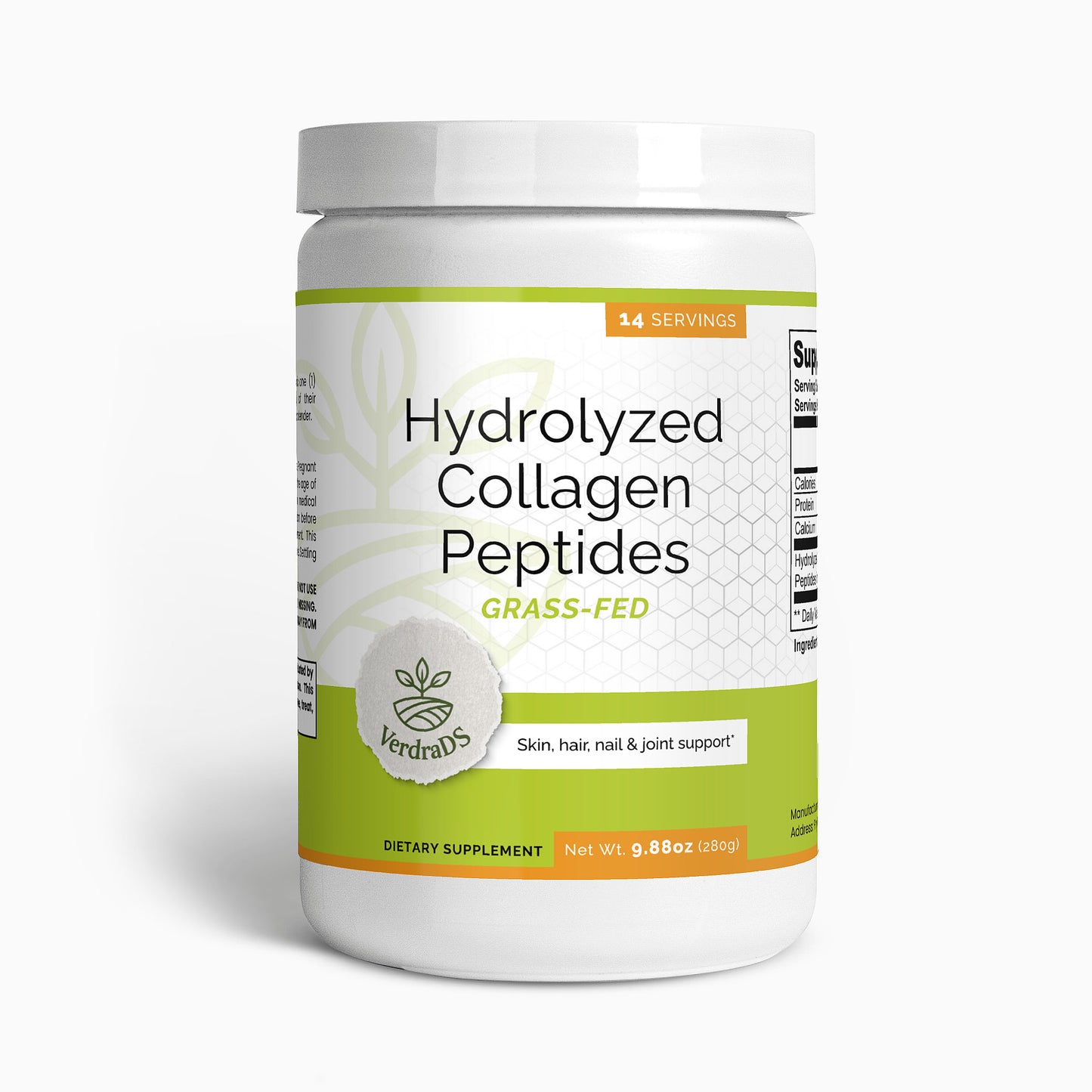 Grass-Fed Hydrolyzed Collagen Peptides