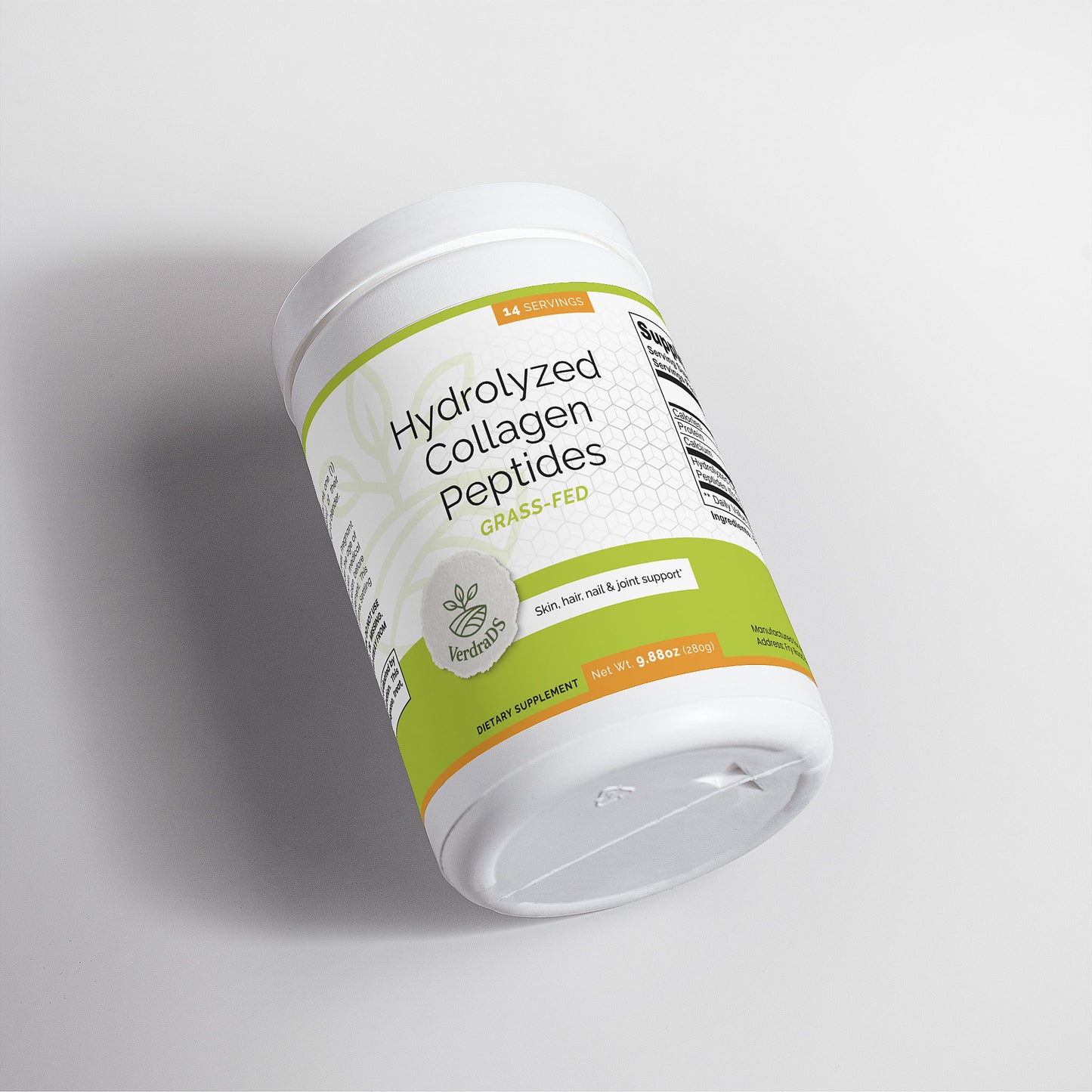 Grass-Fed Hydrolyzed Collagen Peptides