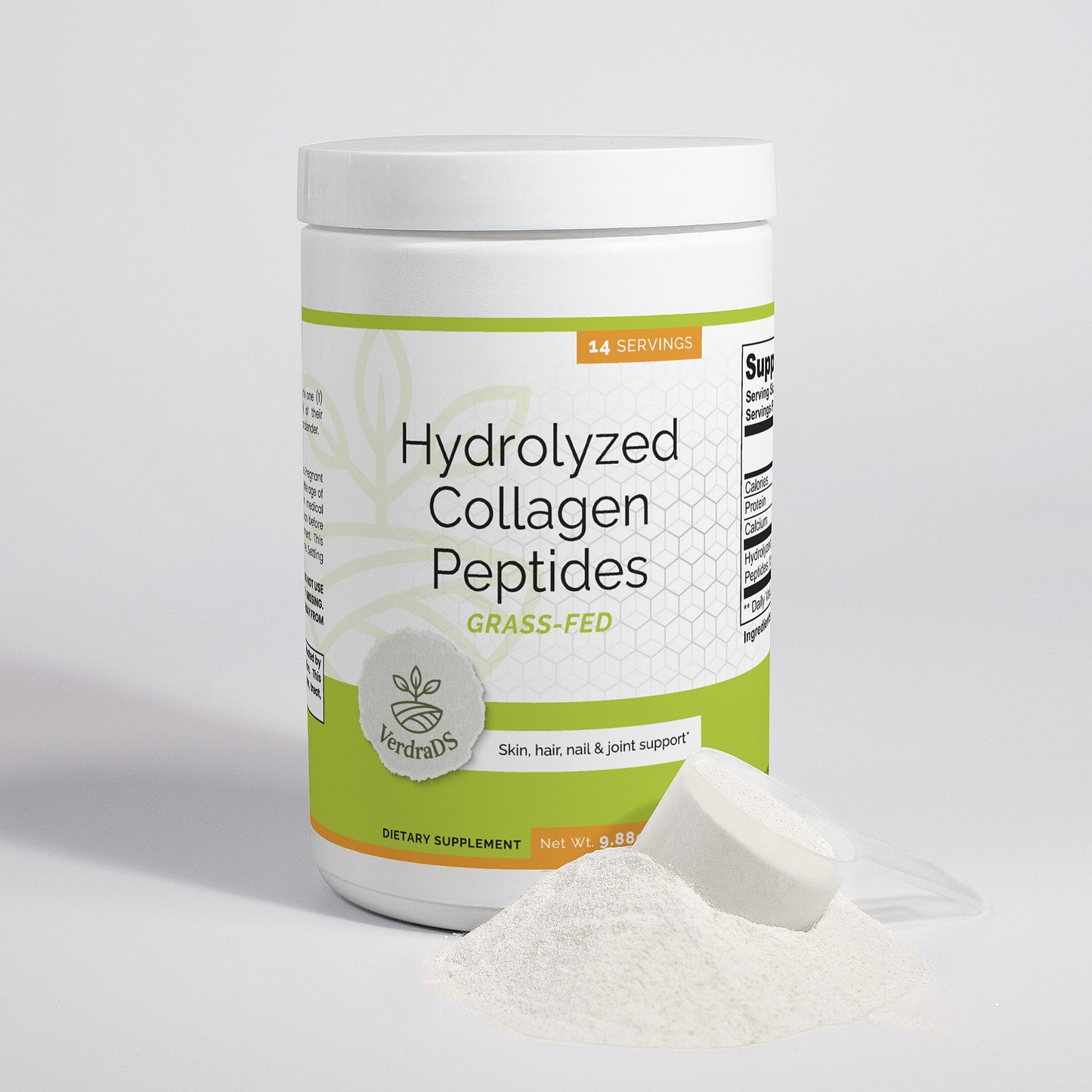 Grass-Fed Hydrolyzed Collagen Peptides