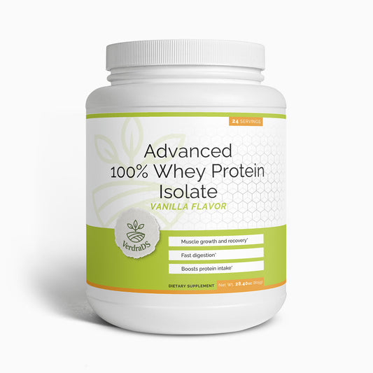 Advanced 100% Whey Protein Isolate (Vanilla)